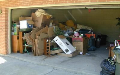 Cleaning Out the Garage and Removing Junk