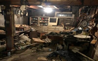 Basement Clean Up Is Easy with a Junk Removal Service