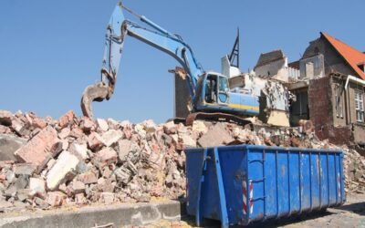 Renting a Dumpster for Demolition and Construction