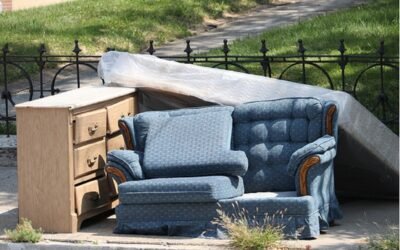 Can I Leave a Piece of Old Furniture on the Curb?