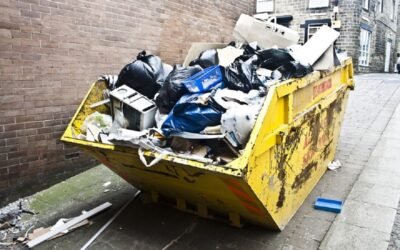 In a Dumpster, What Can You Throw Away?